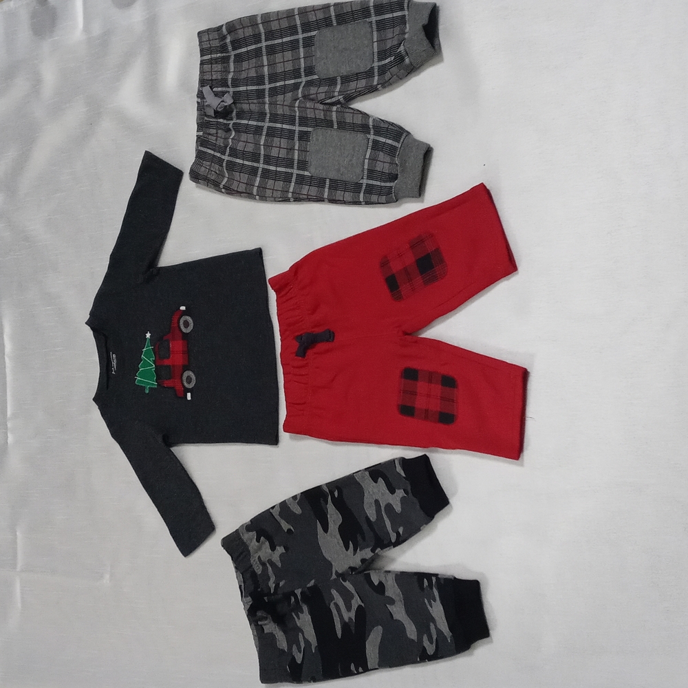 (INFANT 3-6 MONTHS) FIRST IMPRESSIONS *(4) PIECE BUNDLE
